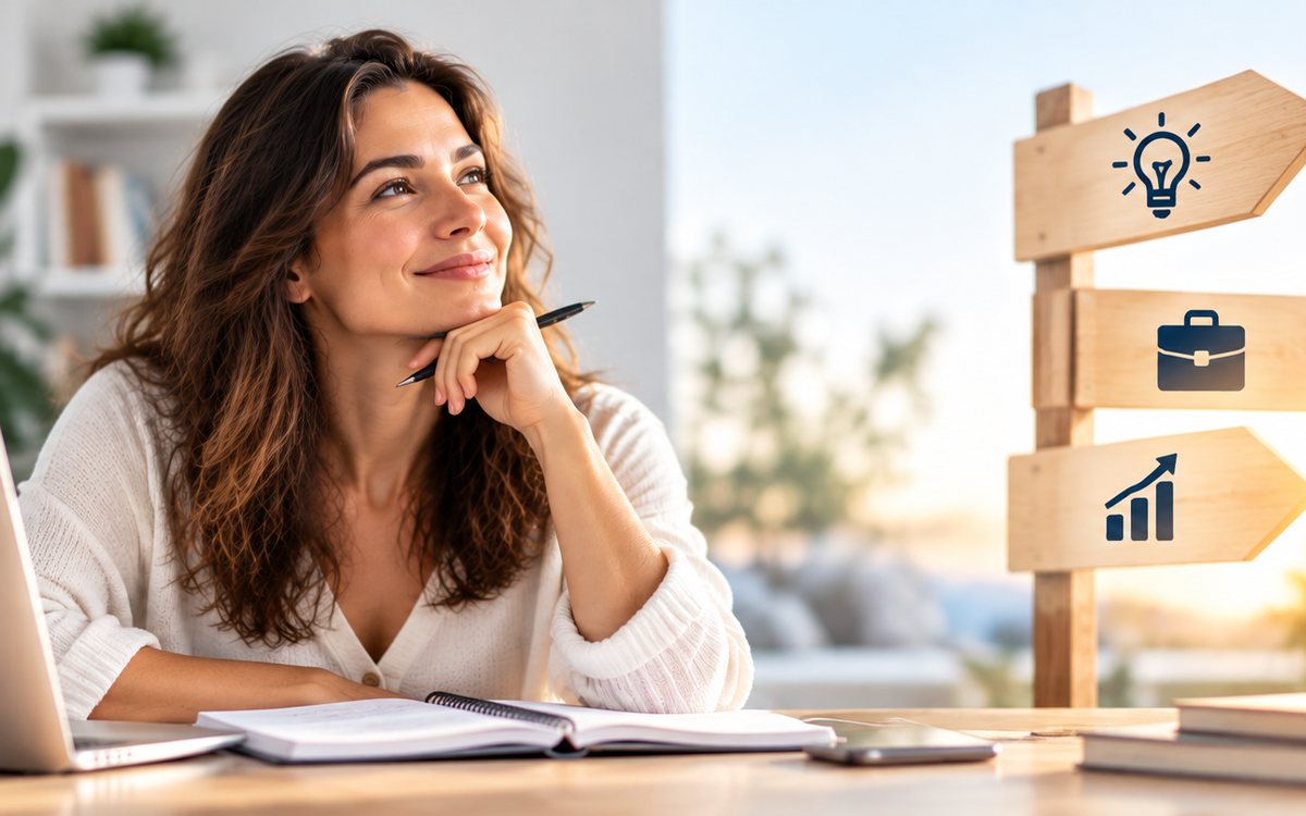 Faire le point sur ses compétences et choisir sa voie